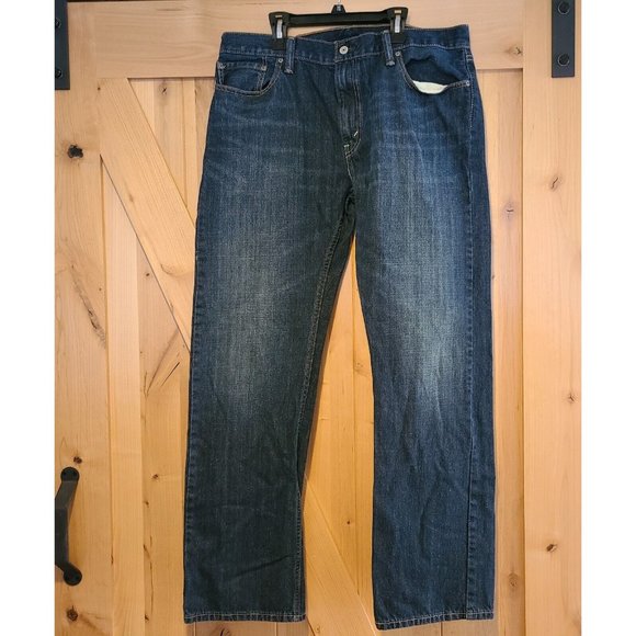 Levi's Other - Levis 514 36x32 Jeans Mens Blue Jeans Slim Straight Leg